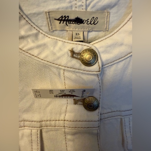 Madewell| Cocoon-Sleeve Denim Lady Jacket - Picture 5 of 5